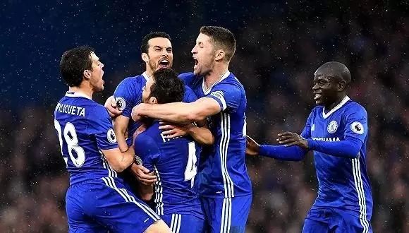  切尔西四连胜跃居前三，斯特林重拾状态  