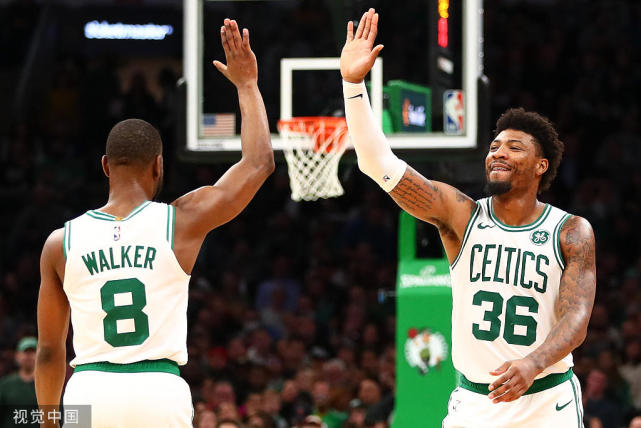  杰伦布朗暴扣统治末节凯尔特人大胜奇才巩固东部第二